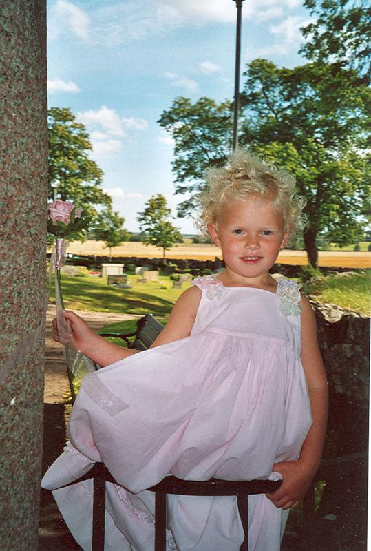 Evelina Hammarin 2005.jpg - Evelina Hammarin, 20.8.2005